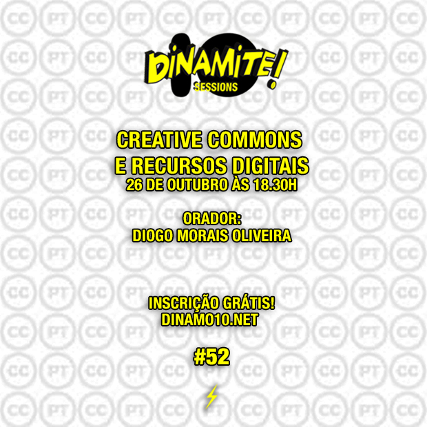 DINAMITE SESSION #52 CREATIVE COMMONS E RECURSOS DIGITAIS